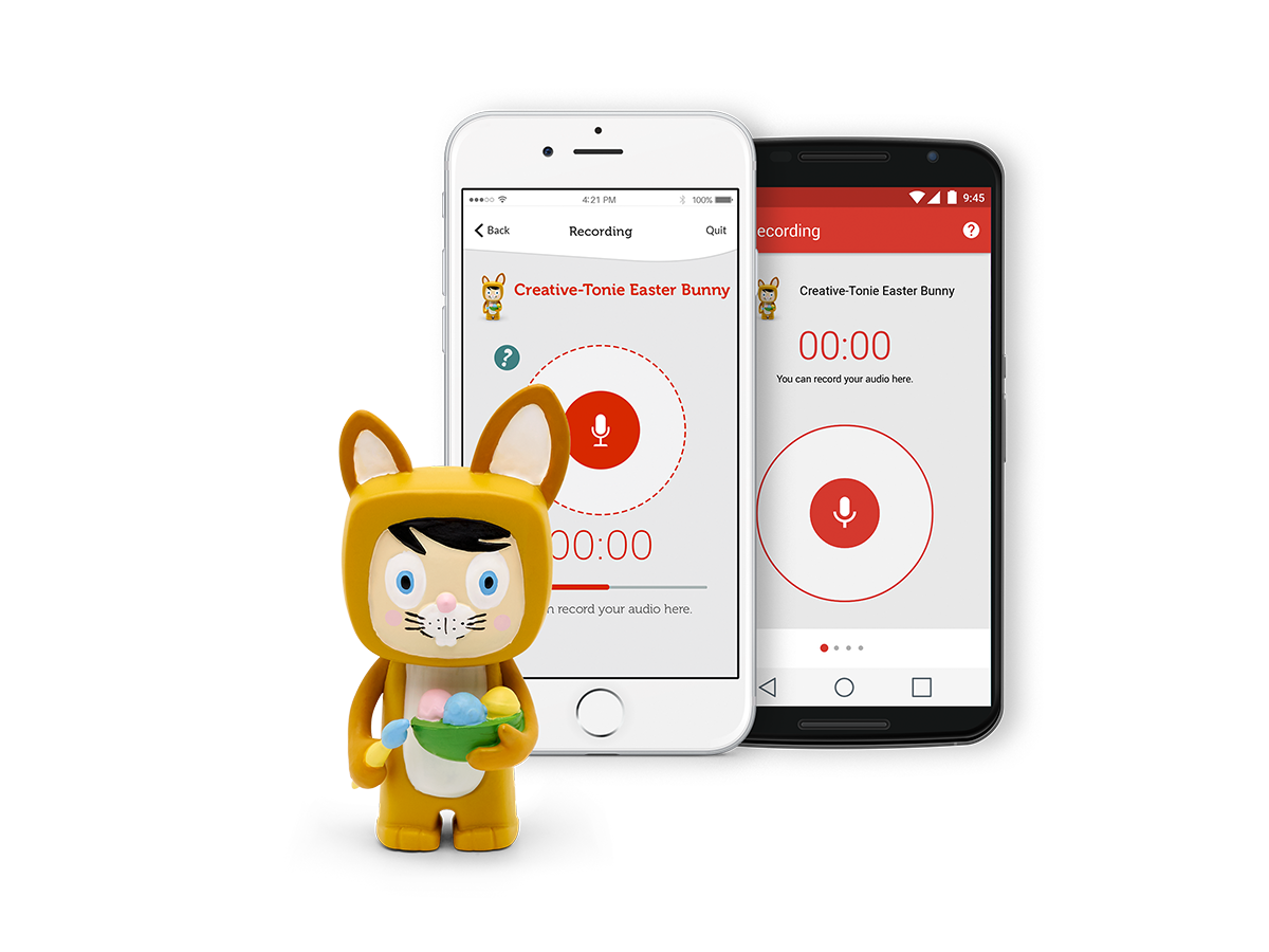 Tonies - Creatief Geluidsopnamefiguur Paashaas