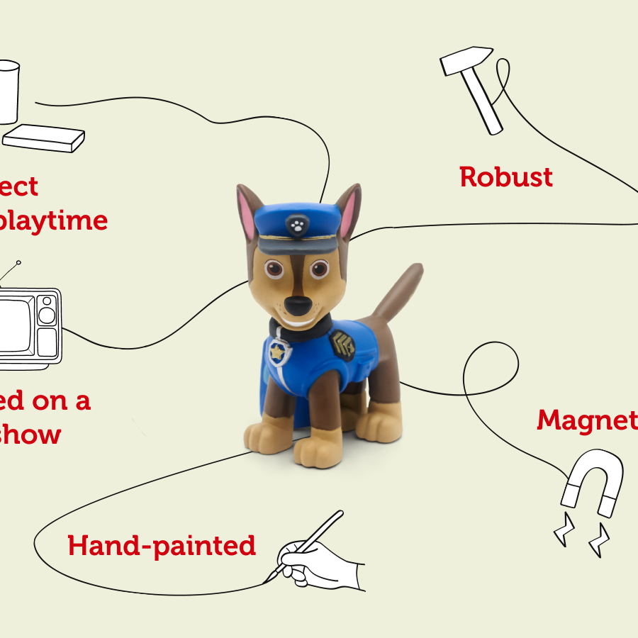 Tonies - Paw Patrol Chase Engelse Geluidsfiguur