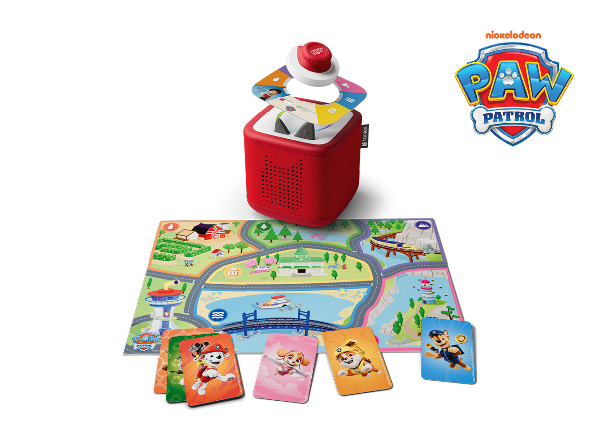 Tonies - Paw Patrol: Reddingshelden Engelse Toniebox 2 Spelletjes