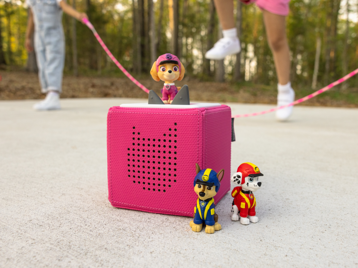 Tonies - Paw Patrol Bosdieren: Skye Engelse Geluidsfiguur