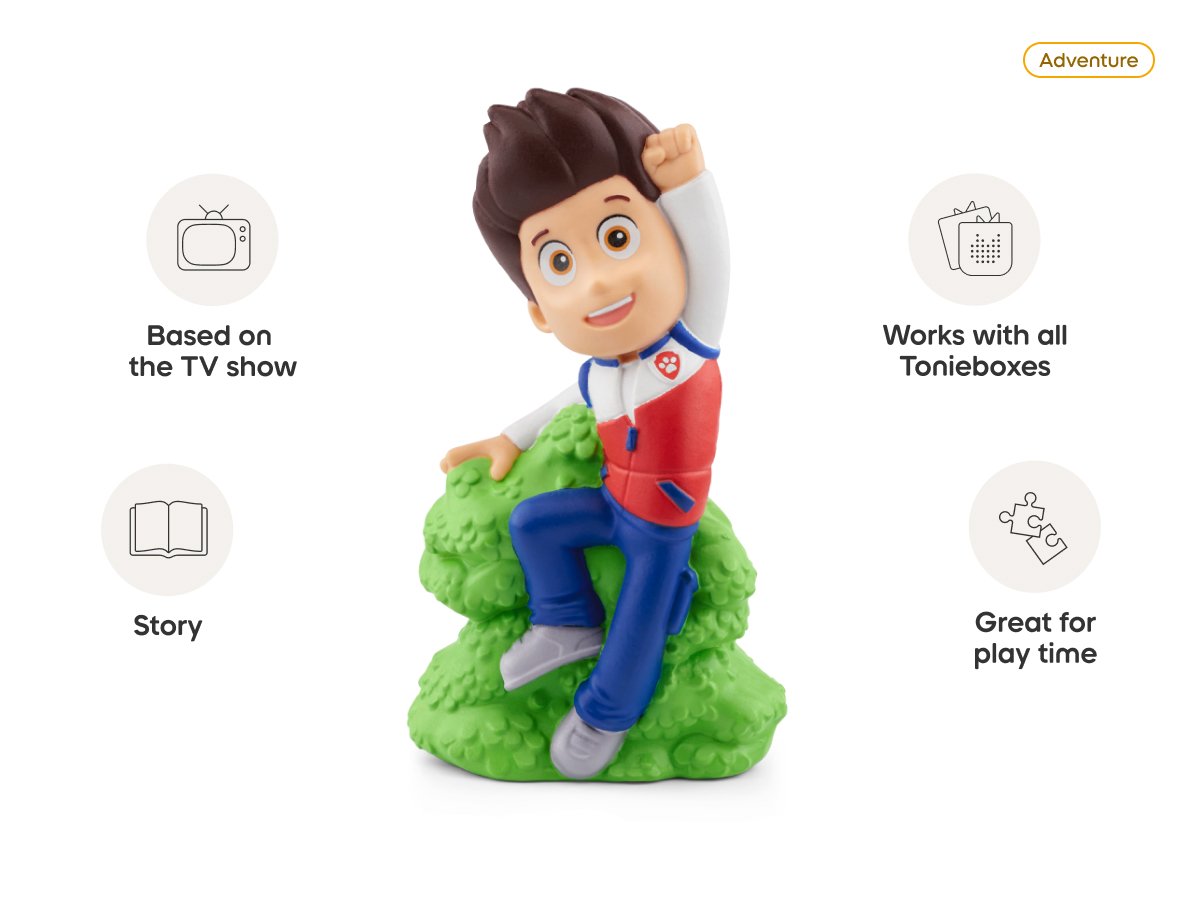 Tonies - PAW Patrol Ryder Engelse Geluidsfiguur