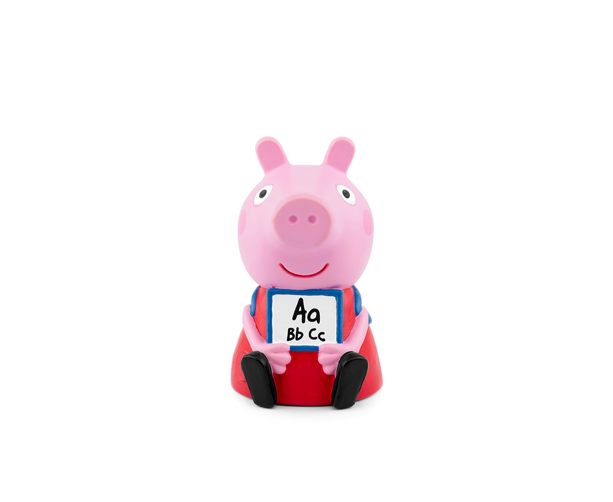Tonies - Leer Engels met Peppa Pig Geluidsfiguur