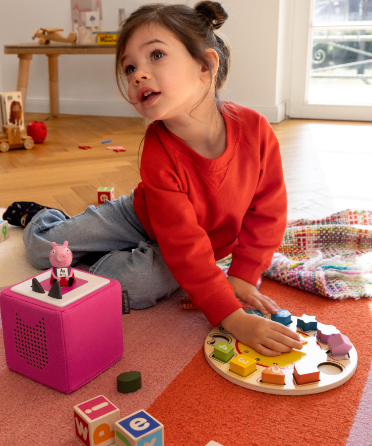 Tonies - Leer Engels met Peppa Pig Geluidsfiguur