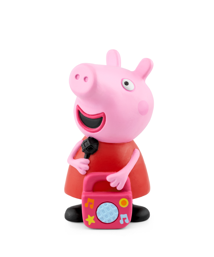 Tonies - Peppa Pig: Mijn Eerste Album Engelse Geluidsfiguur