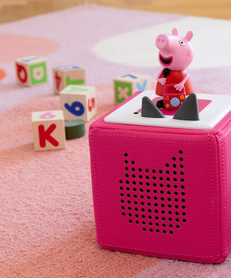 Tonies - Peppa Pig: Mijn Eerste Album Engelse Geluidsfiguur