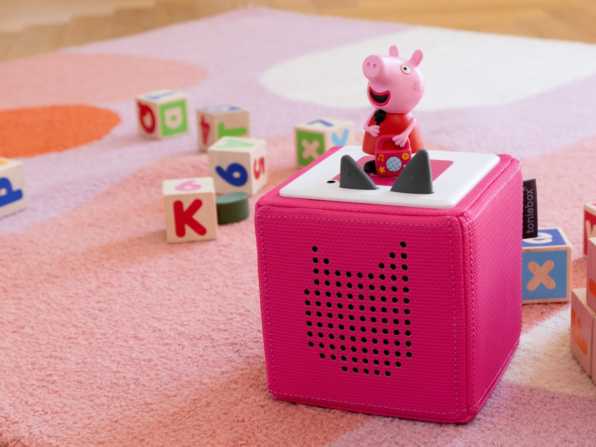 Tonies - Peppa Pig: Mijn Eerste Album Engelse Geluidsfiguur