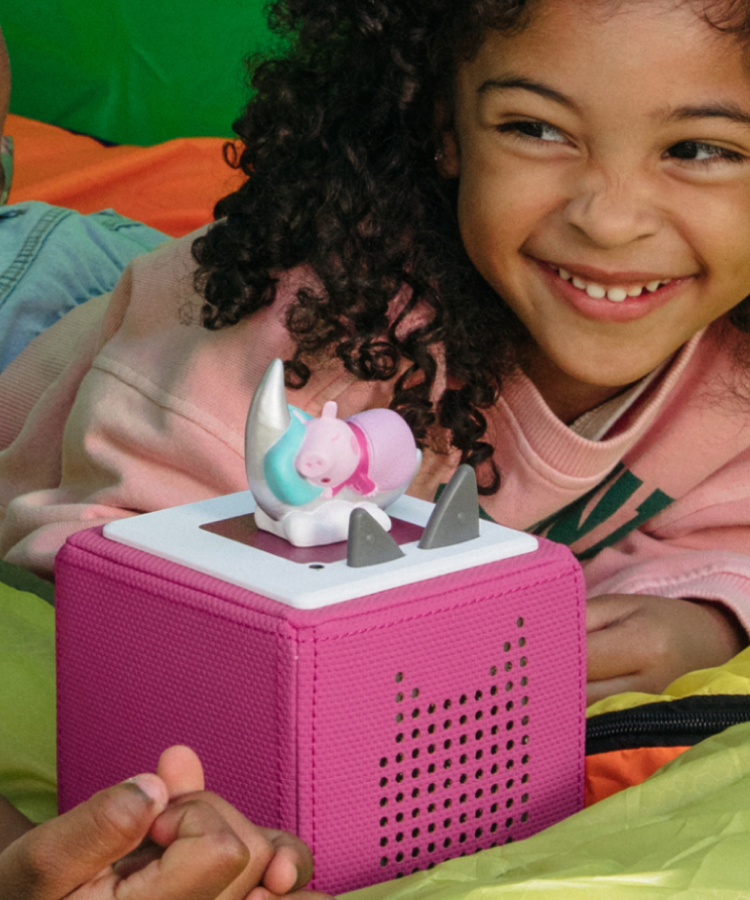 Tonies - Peppa Pig Bedtijdverhalen Engelse Geluidsfiguur