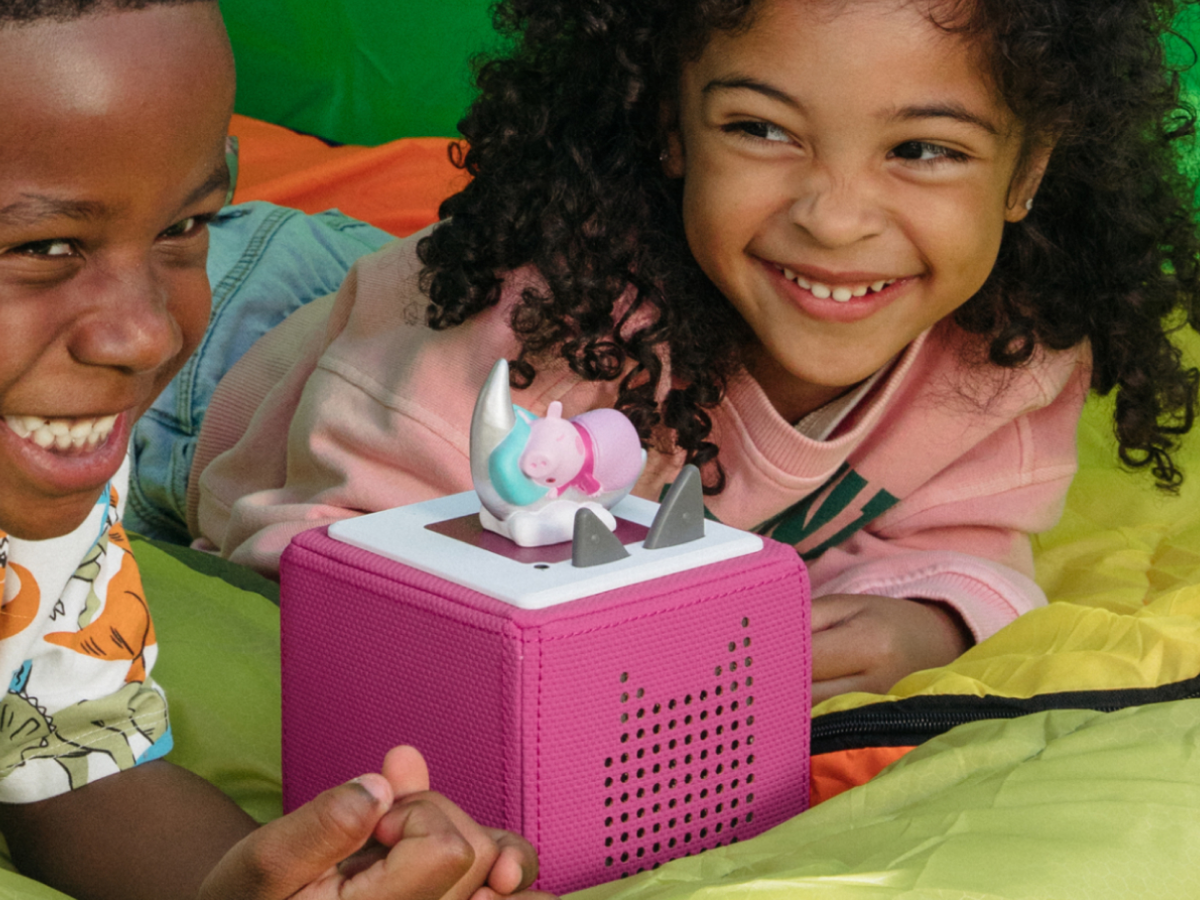 Tonies - Peppa Pig Bedtijdverhalen Engelse Geluidsfiguur