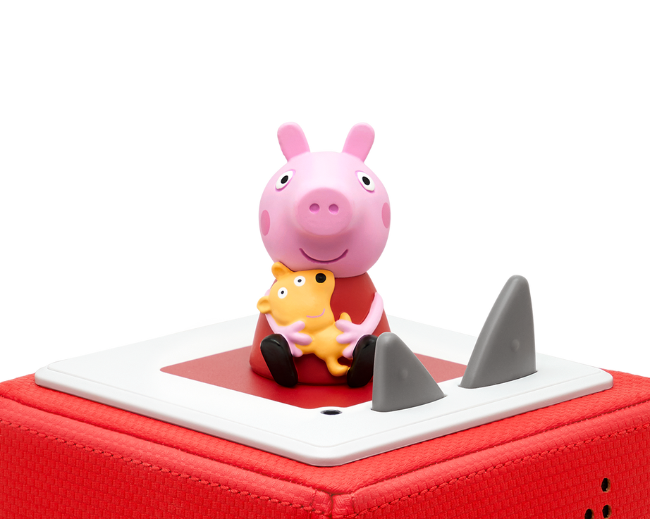 Tonies - Peppa Pig Engelse Geluidsfiguur voor Onderweg