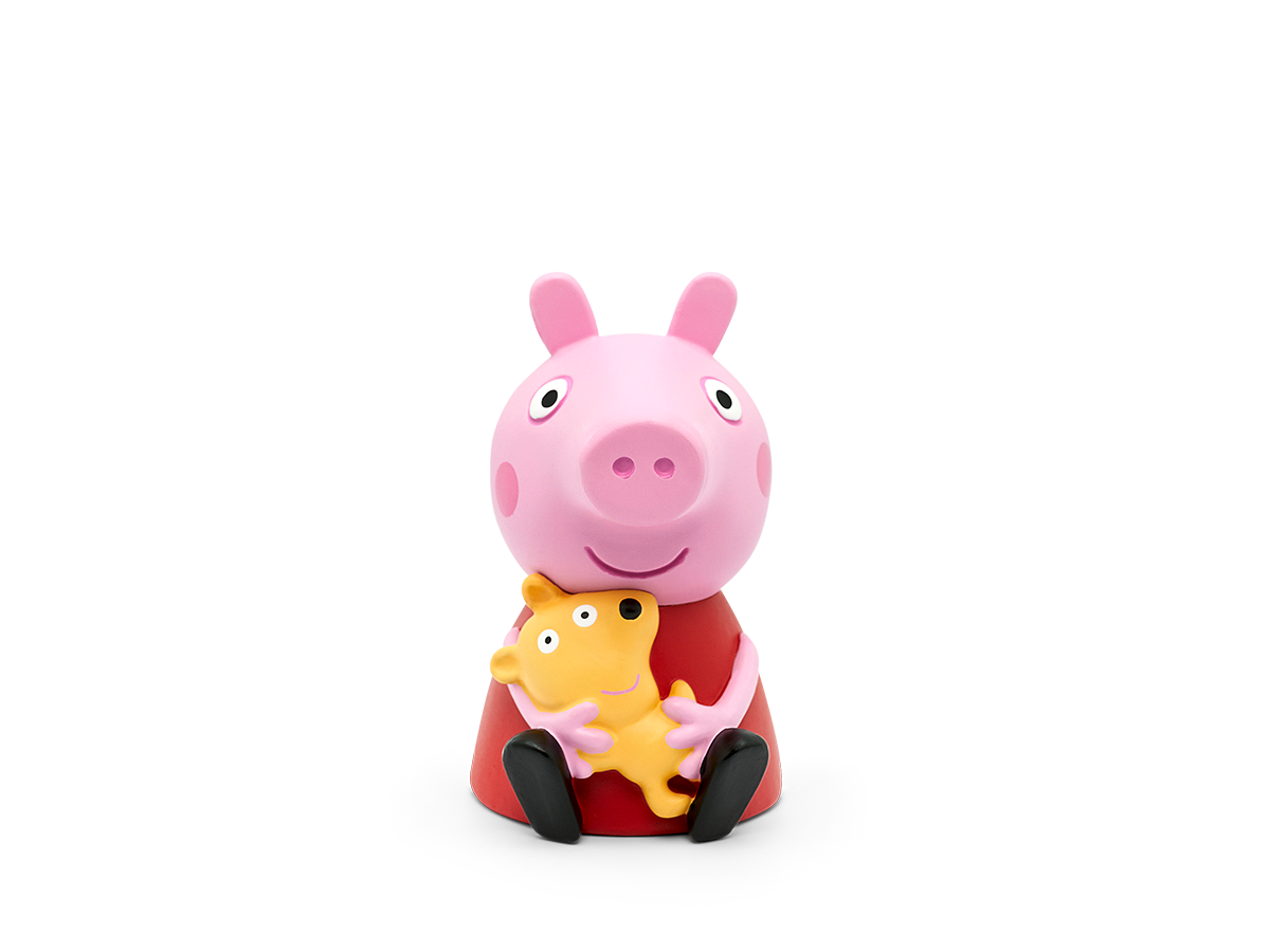 Tonies - Peppa Pig Engelse Geluidsfiguur voor Onderweg
