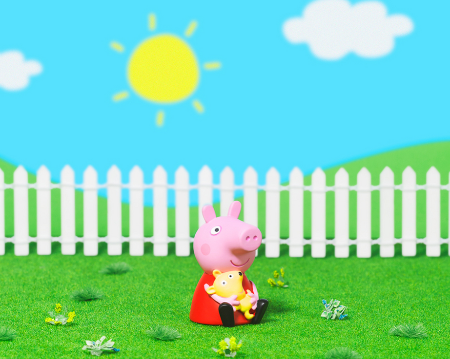 Tonies - Peppa Pig Engelse Geluidsfiguur voor Onderweg