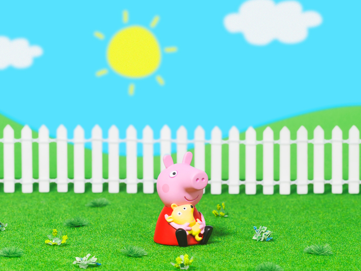 Tonies - Peppa Pig Engelse Geluidsfiguur voor Onderweg