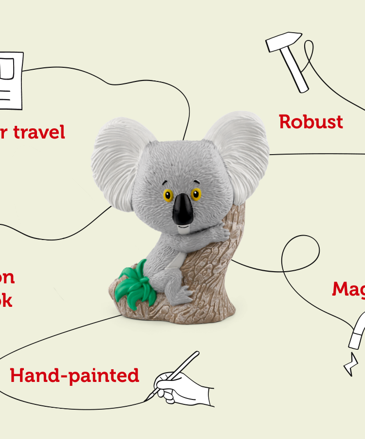 Tonies - Rachel Bright Serie Succesvolle Koala Engelse Geluidsfiguur