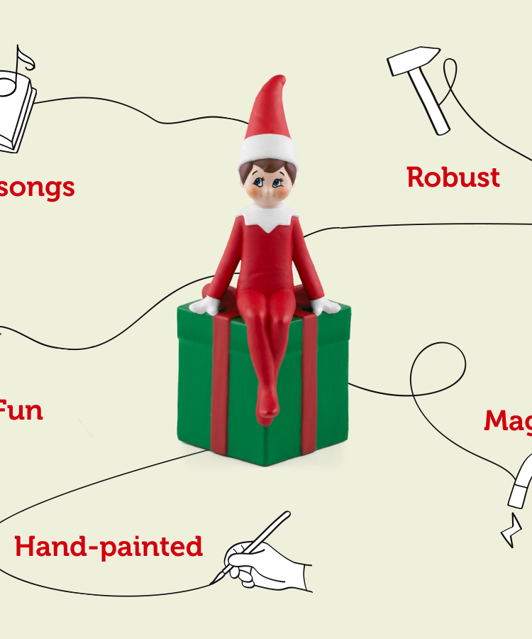 Tonies - Elf op de plank Engelse geluidsfiguur