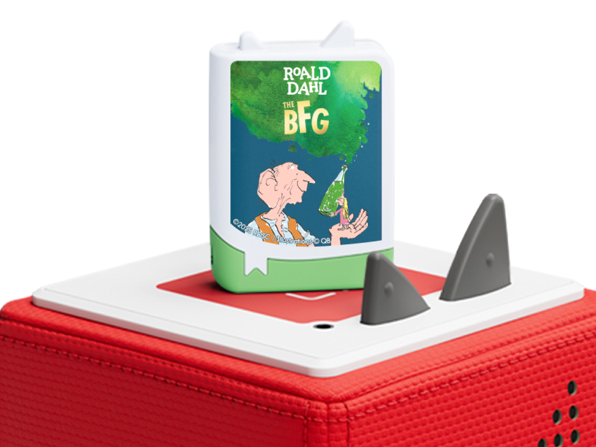 Tonies - Roald Dahl BFG Engelse Spreekfiguur