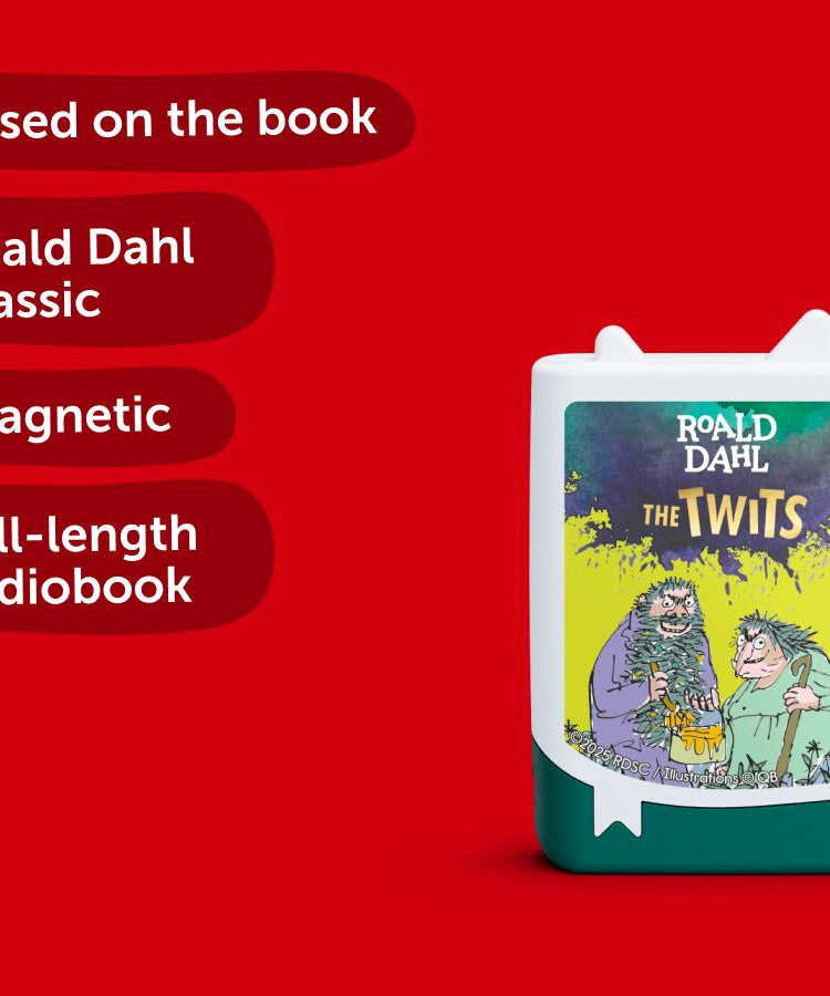 Tonies - Roald Dahl Twits Engelse Geluidsfiguur