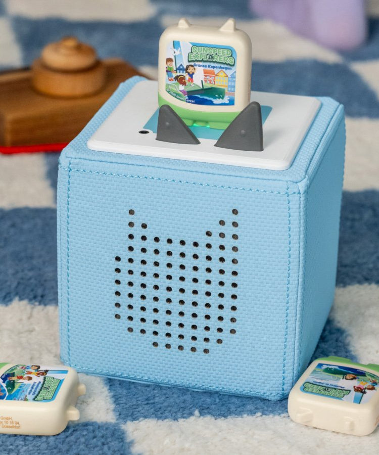 Tonies - Sunspeed Ontdekkingsreizigers 4 Stuks Set Engelse Geluidsfiguur