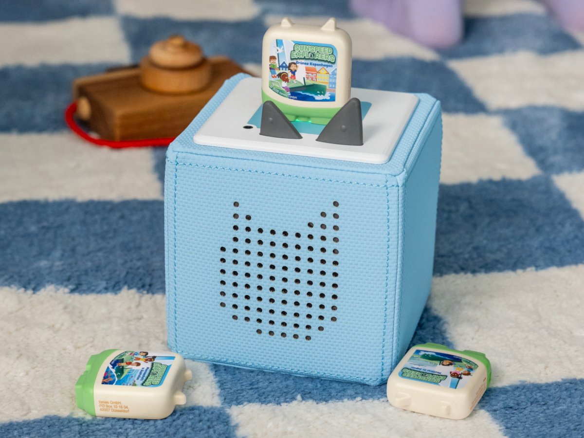 Tonies - Sunspeed Ontdekkingsreizigers 4 Stuks Set Engelse Geluidsfiguur