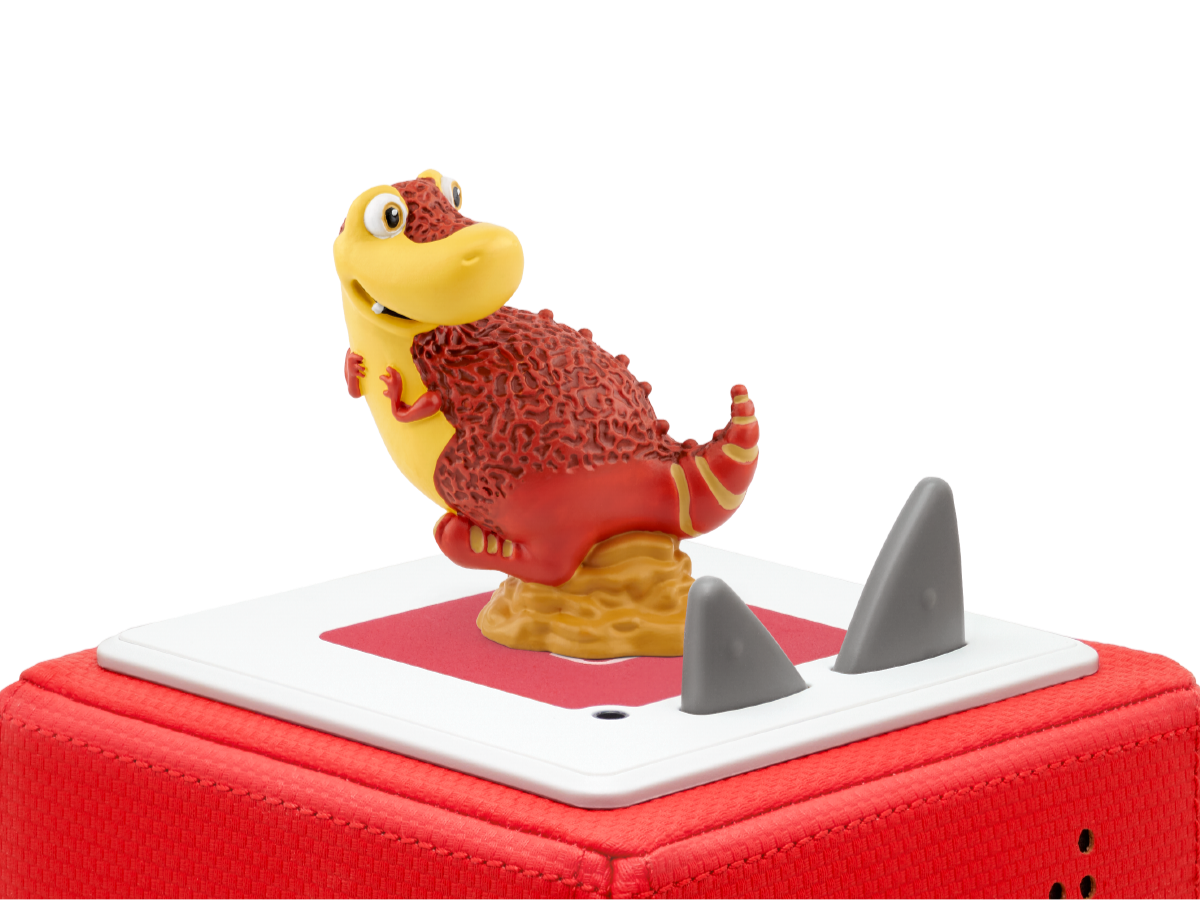 Tonies - De dinosaurus die poepte Engelse gesproken figuur