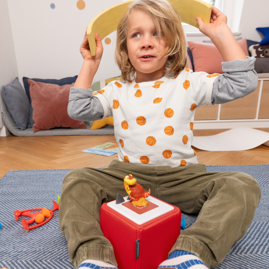 Tonies - De dinosaurus die poepte Engelse gesproken figuur