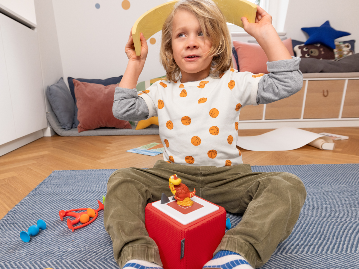 Tonies - De dinosaurus die poepte Engelse gesproken figuur