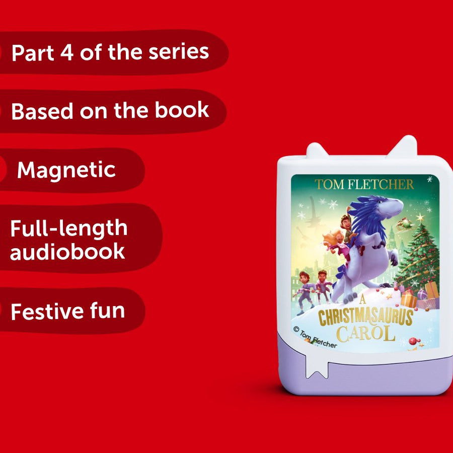 Tonies - Tom Fletcher Een Kerstliedje Engelse Geluidsfiguur