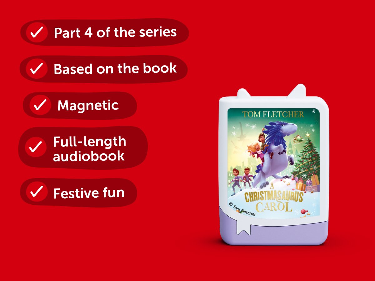 Tonies - Tom Fletcher Een Kerstliedje Engelse Geluidsfiguur