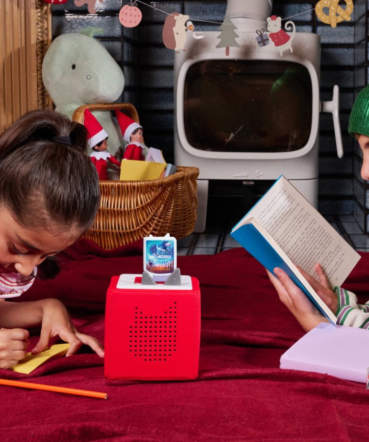 Tonies - Tom Fletcher Kerstmonster en Winterheks Engelse Geluidsfiguur