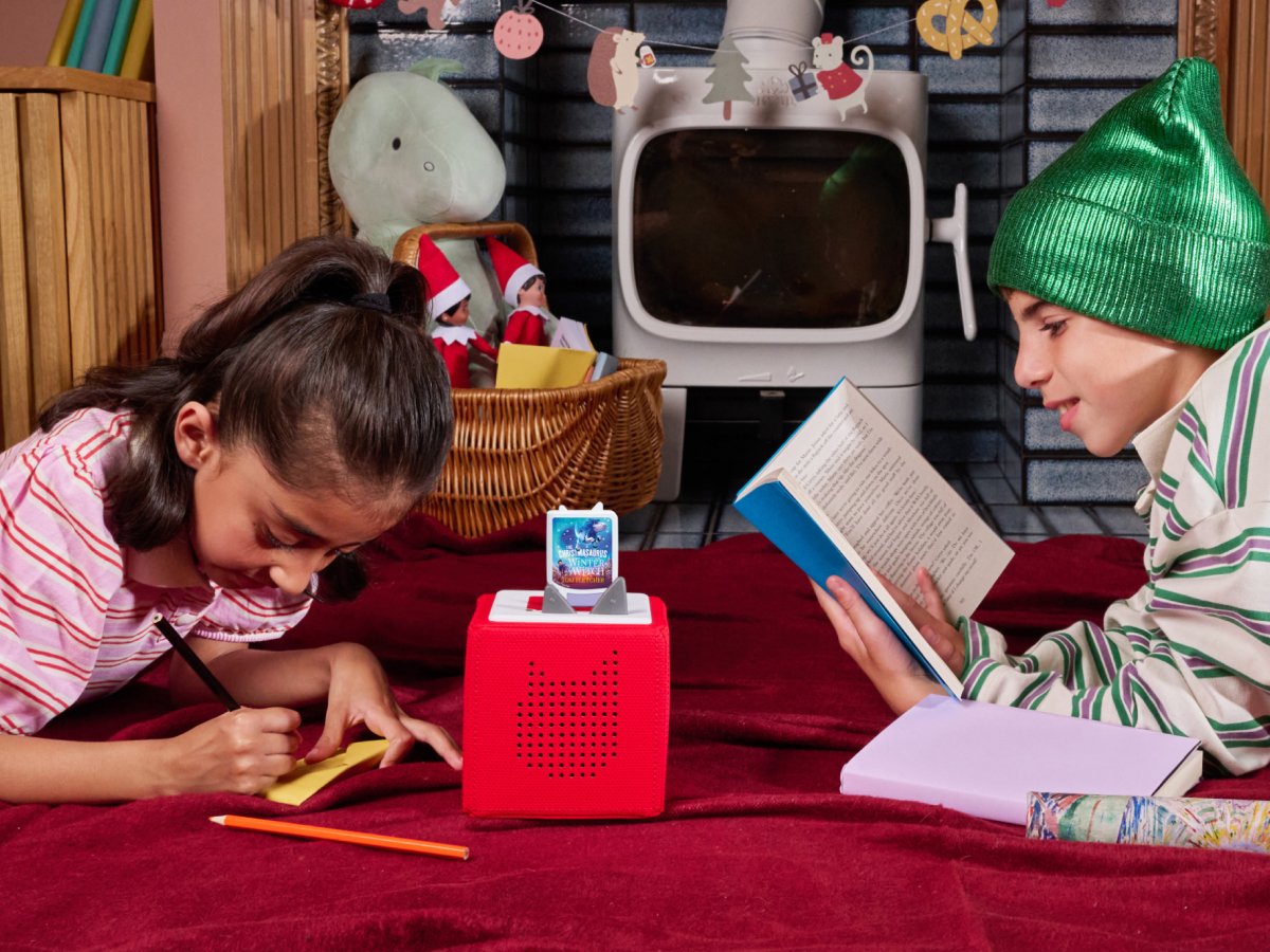 Tonies - Tom Fletcher Kerstmonster en Winterheks Engelse Geluidsfiguur