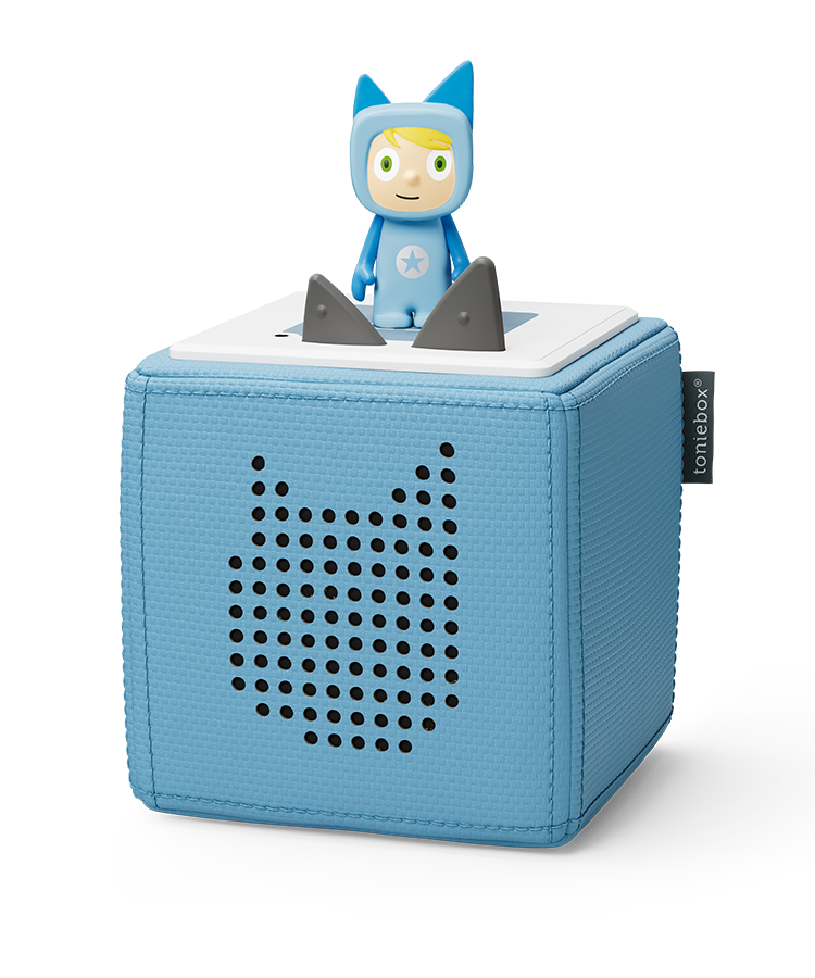 Tonies - Toniebox 1 Babyblauw Startsetdoos