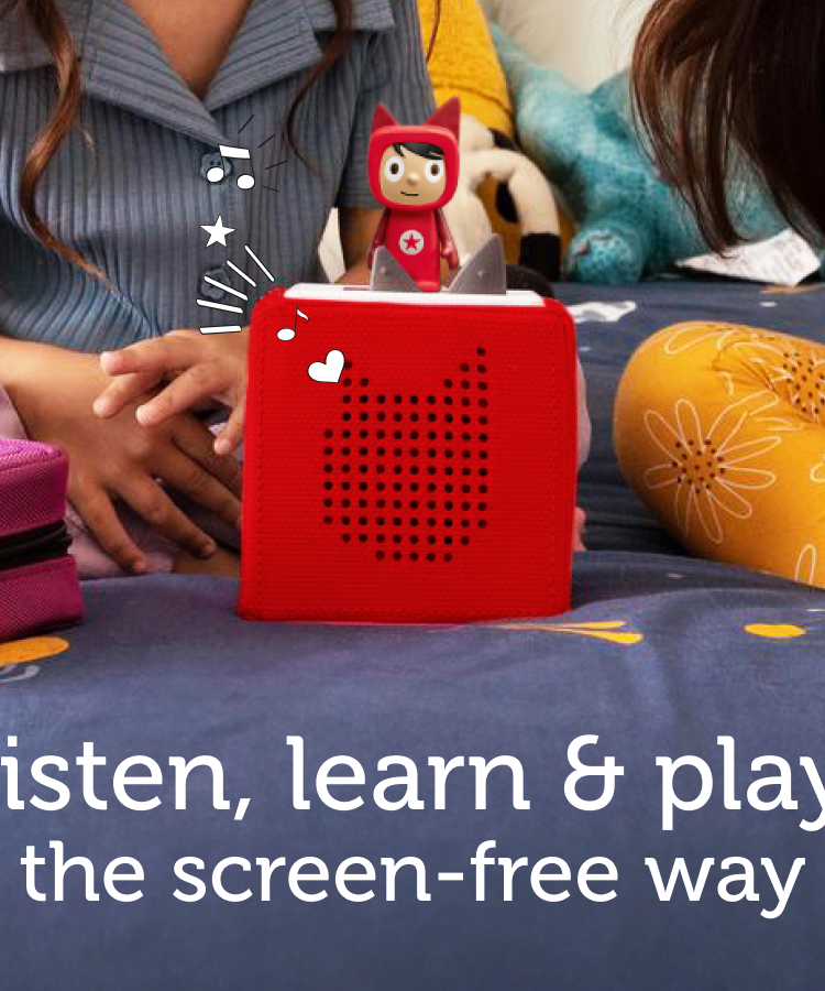 Tonies - Toniebox 1 Babyblauw Startsetdoos