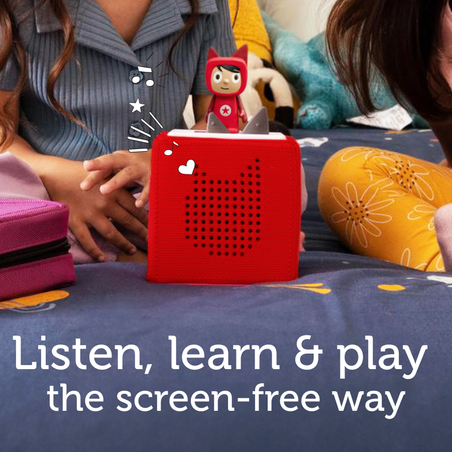 Tonies - Toniebox 1 Rood Startset Doos