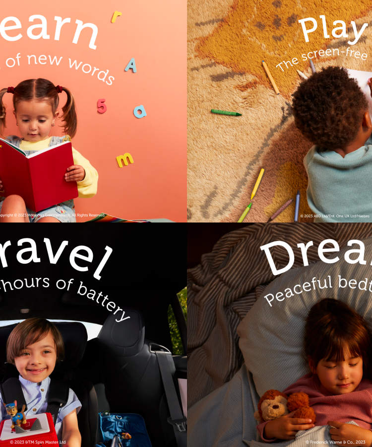 Tonies - Toniebox 1 Babyblauw Startsetdoos