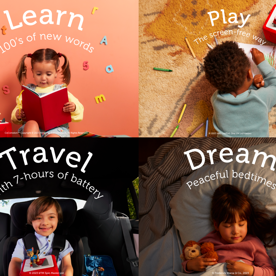 Tonies - Toniebox 1 Rood Startset Doos