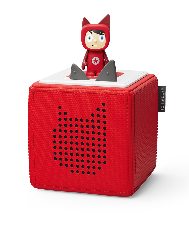 Tonies - Toniebox 1 Rood Startset Doos