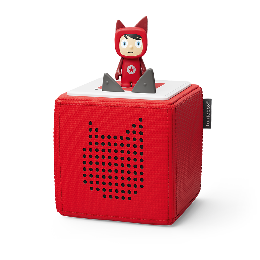 Tonies - Toniebox 1 Rood Startset Doos