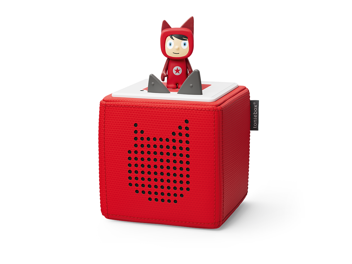 Tonies - Toniebox 1 Rood Startset Doos