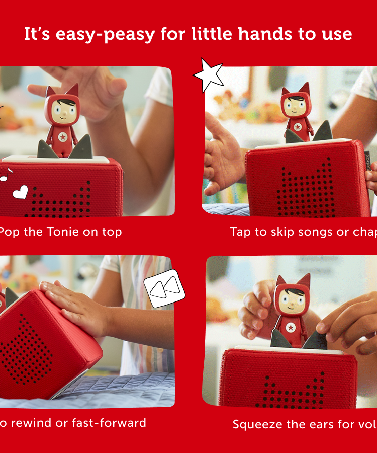 Tonies - Toniebox 1 Rood Startset Doos