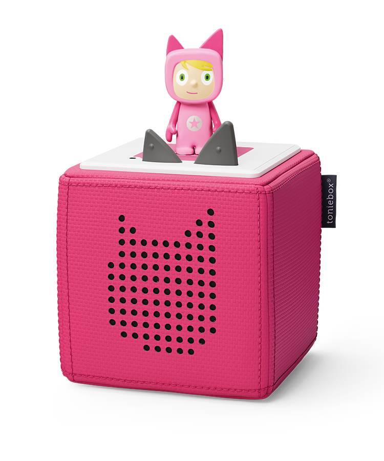 Tonies - Toniebox 1 Roze Startset Doos
