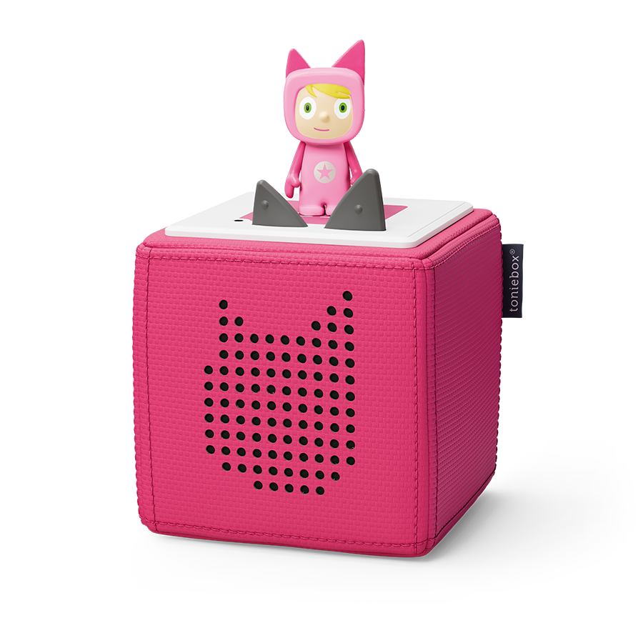 Tonies - Toniebox 1 Roze Startset Doos