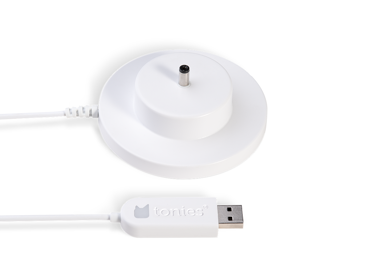 Tonies - Toniebox 1 USB Oplaadapparaat