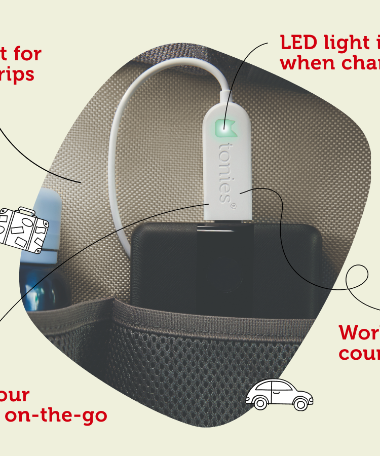 Tonies - Toniebox 1 USB Oplaadapparaat