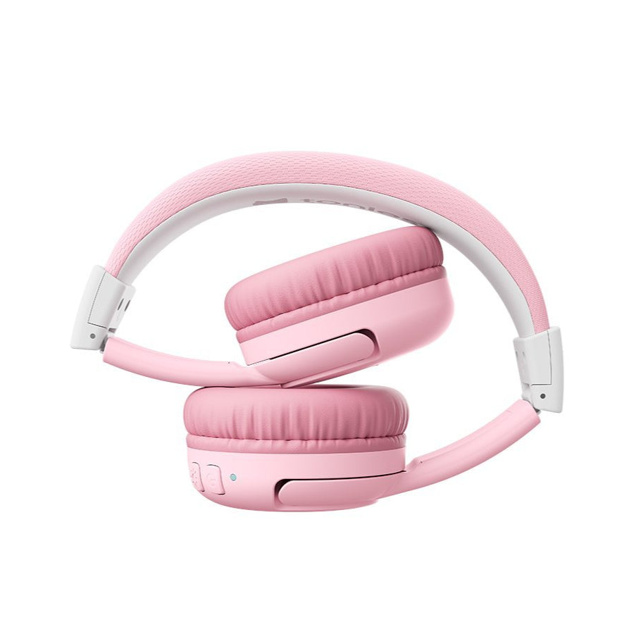 Tonies - Toniebox 2 Bluetooth Wolk Roze Opvouwbare Kinderkoptelefoon
