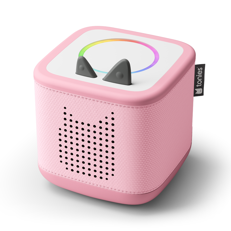 Tonies - Toniebox 2 Wolk Roze Startset Doos