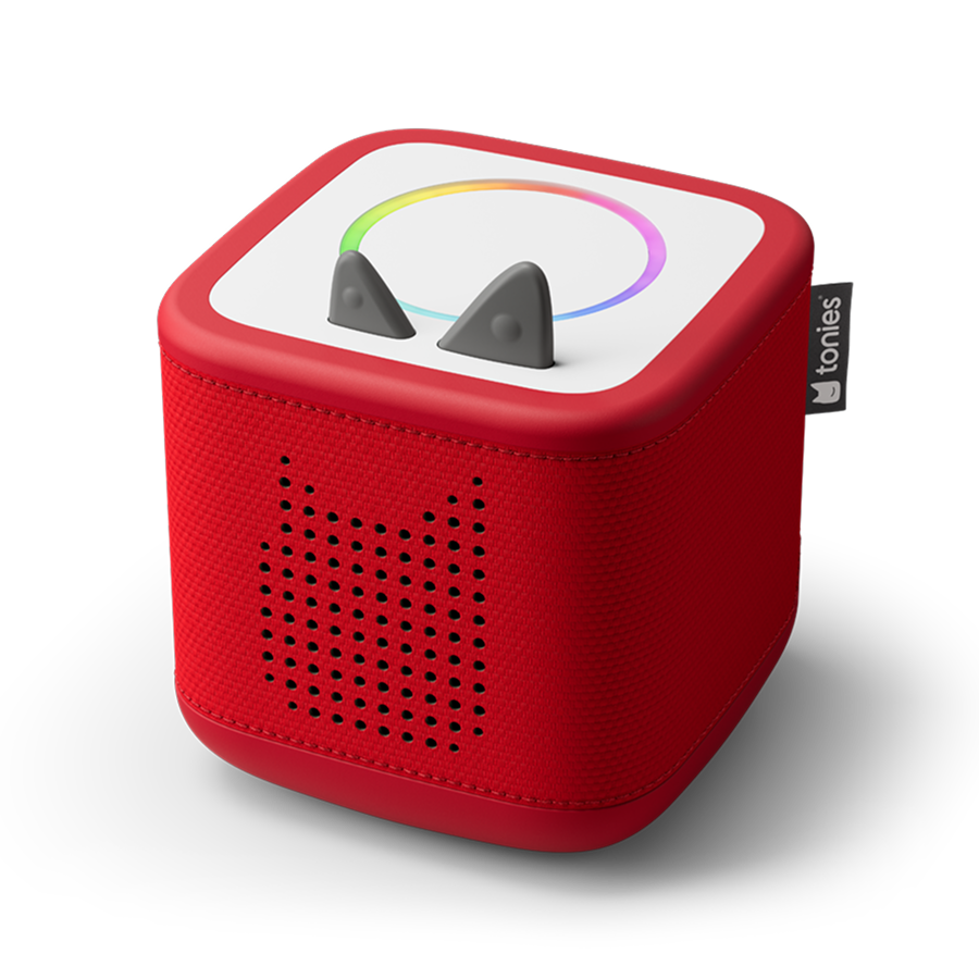 Tonies - Toniebox 2 Rood Startset Doos