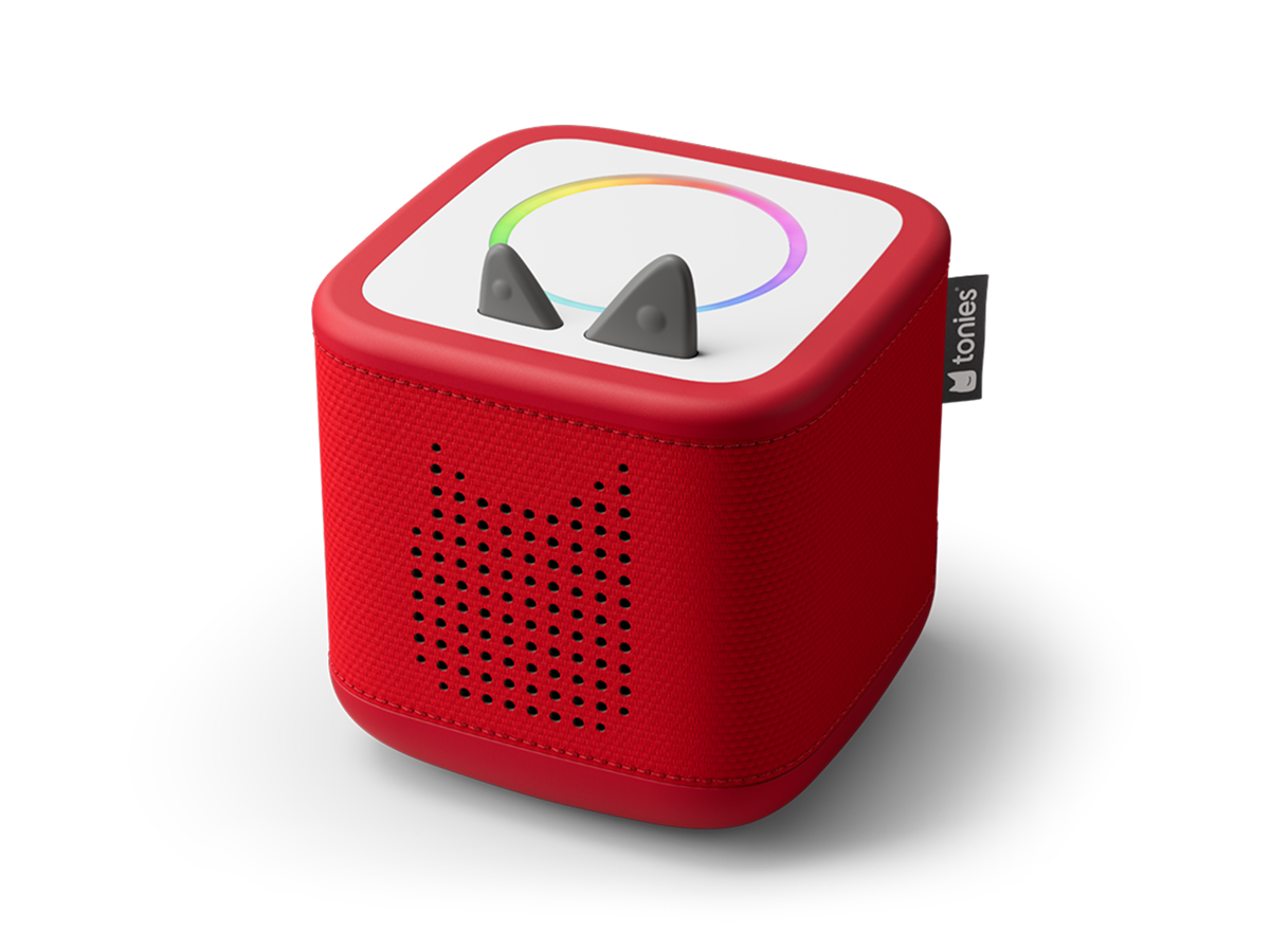 Tonies - Toniebox 2 Rood Startset Doos