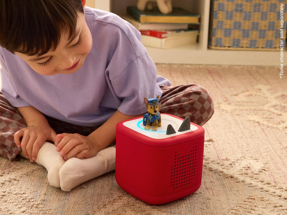 Tonies - Toniebox 2 Rood Startset Doos
