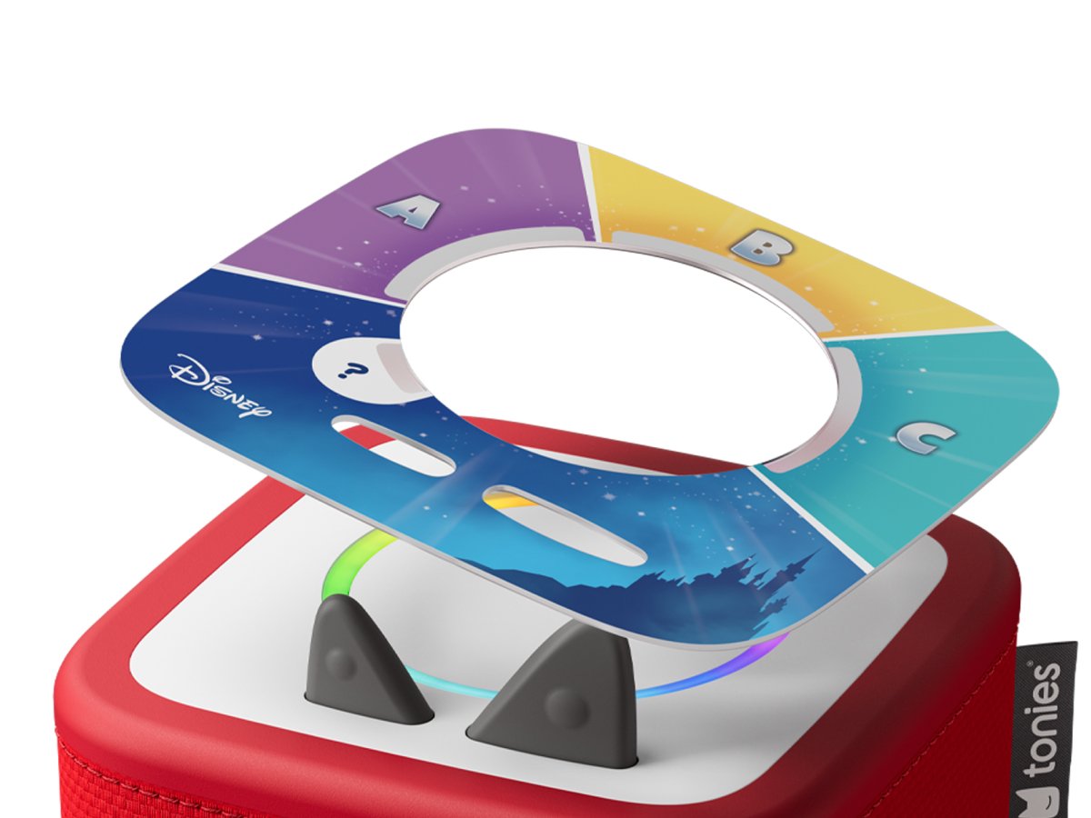 Tonies - Tonieplay Disney Kennisquiz Koninkrijk Engels Toniebox 2 Spelletjes