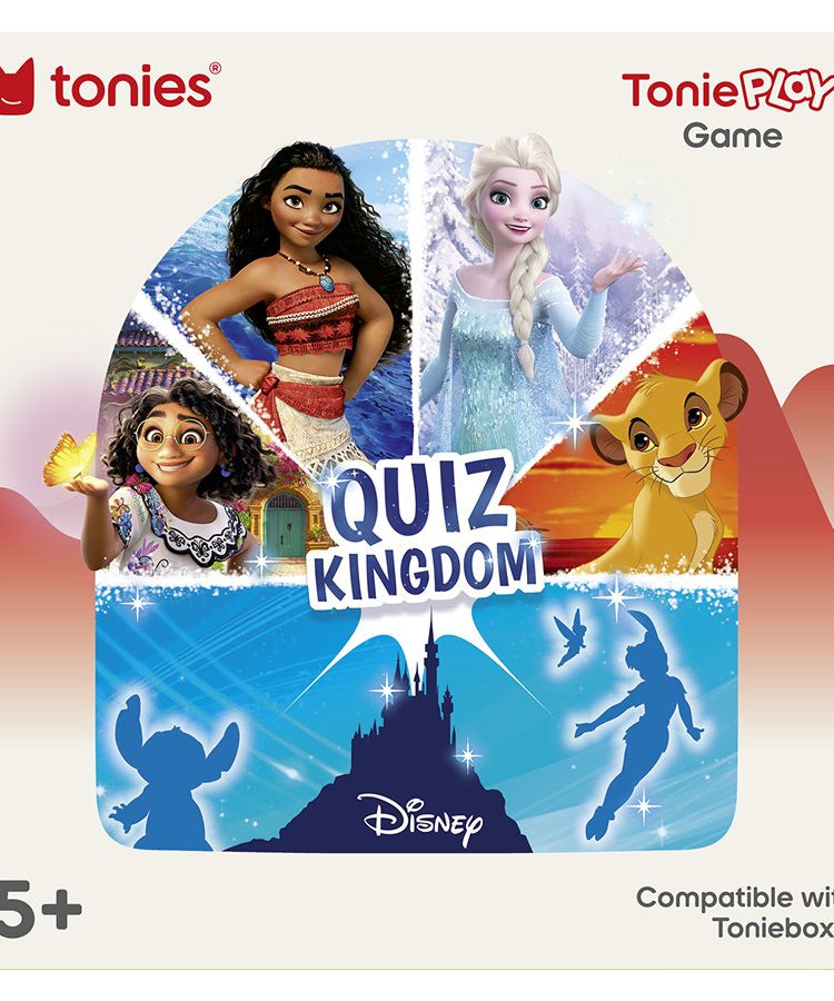 Tonies - Tonieplay Disney Kennisquiz Koninkrijk Engels Toniebox 2 Spelletjes