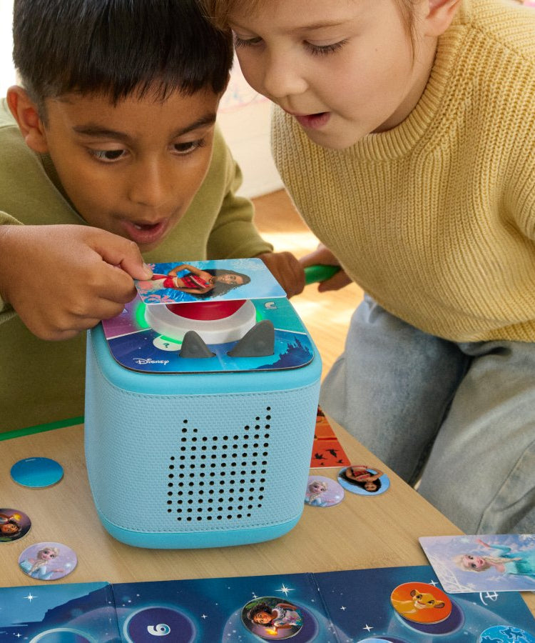 Tonies - Tonieplay Disney Kennisquiz Koninkrijk Engels Toniebox 2 Spelletjes